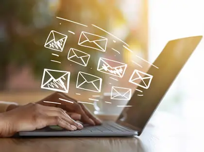 vade email monitoring management team